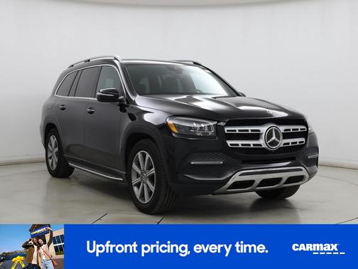 Black 2020 Mercedes-Benz GLS 450