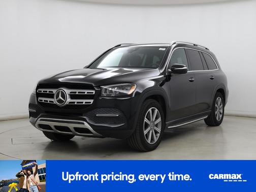 Black 2020 Mercedes-Benz GLS 450