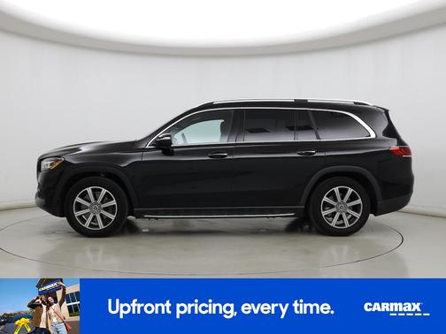 Black 2020 Mercedes-Benz GLS 450