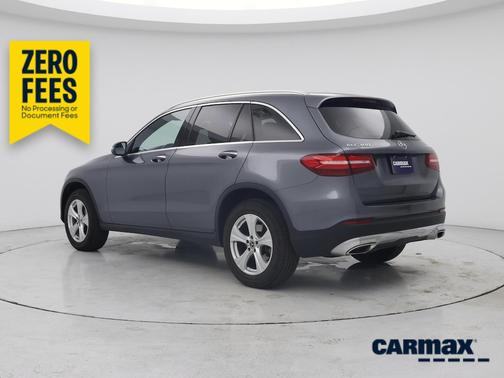 Gray 2018 Mercedes-Benz GLC 300