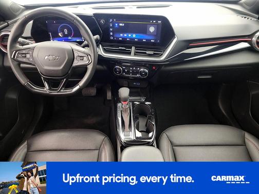 Red 2024 Chevrolet Trax 2RS