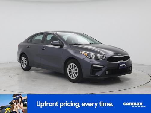 Gray 2021 Kia Forte FE