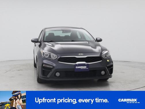 Gray 2021 Kia Forte FE