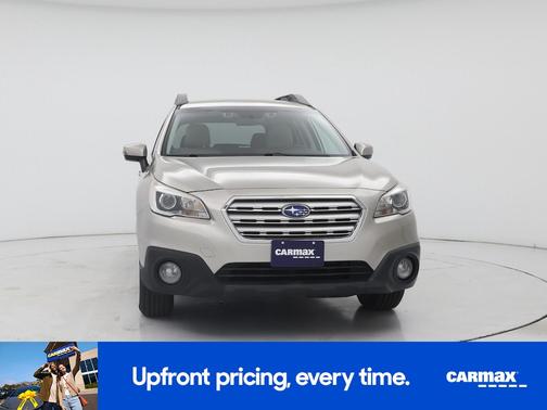 Tan 2016 Subaru Outback 2.5I Premium