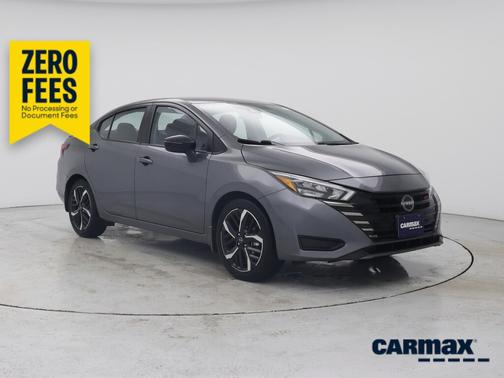 Gray 2024 Nissan Versa SR