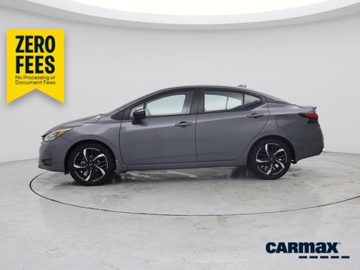 Gray 2024 Nissan Versa SR