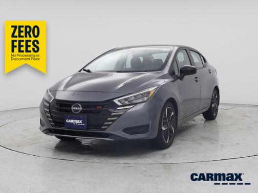 Gray 2024 Nissan Versa SR