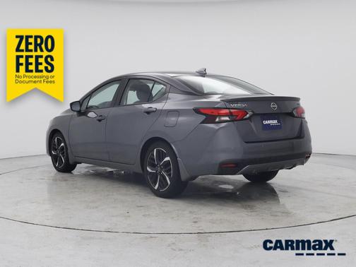 Gray 2024 Nissan Versa SR