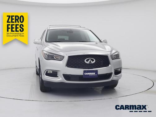 Silver 2019 INFINITI QX60 Luxe
