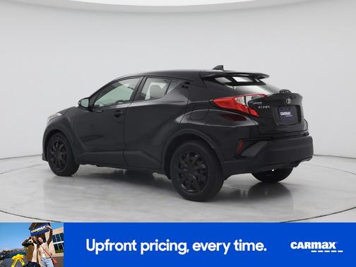 Black 2019 Toyota C-HR XLE