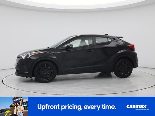 Black 2019 Toyota C-HR XLE
