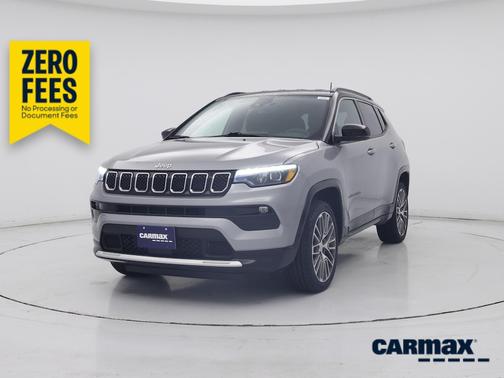 Silver 2023 Jeep Compass Limited