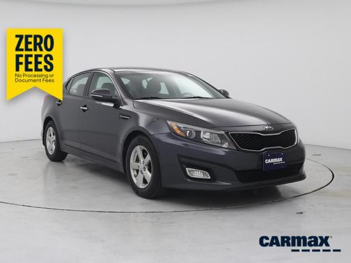 Gray 2015 Kia Optima LX