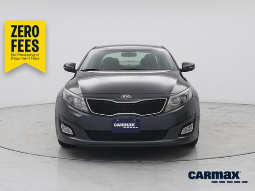 Gray 2015 Kia Optima LX