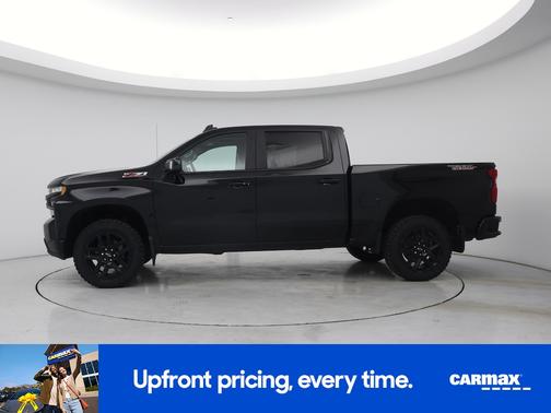 Black 2021 Chevrolet Silverado 1500 LT Trail Boss