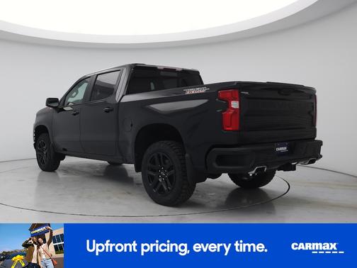 Black 2021 Chevrolet Silverado 1500 LT Trail Boss
