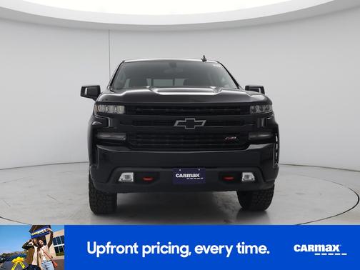 Black 2021 Chevrolet Silverado 1500 LT Trail Boss