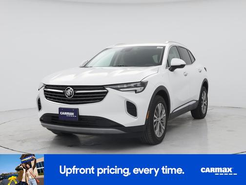 White 2022 Buick Envision Preferred