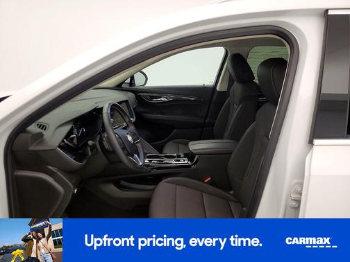 White 2022 Buick Envision Preferred