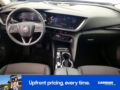 White 2022 Buick Envision Preferred