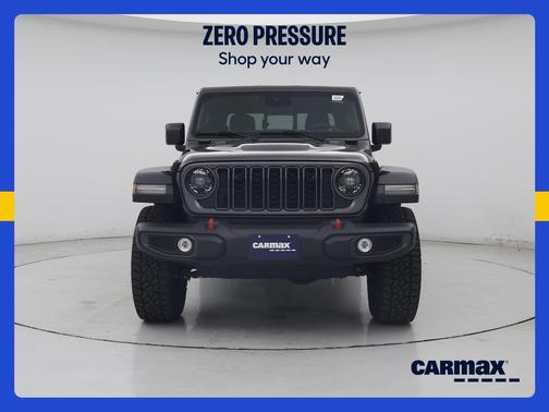 Gray 2025 Jeep Gladiator Rubicon