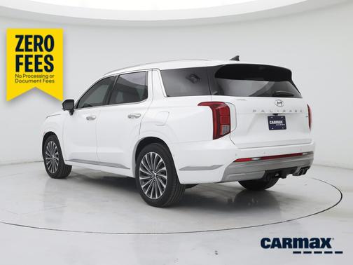 White 2025 Hyundai PALISADE Calligraphy