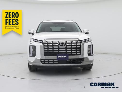 White 2025 Hyundai PALISADE Calligraphy