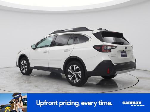 White 2020 Subaru Outback Touring