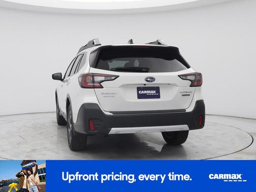White 2020 Subaru Outback Touring