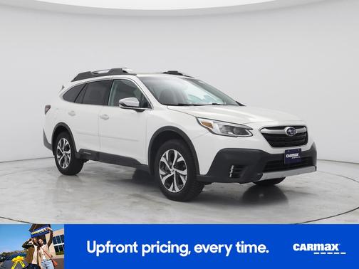 White 2020 Subaru Outback Touring