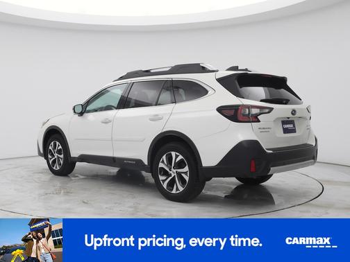 White 2020 Subaru Outback Touring