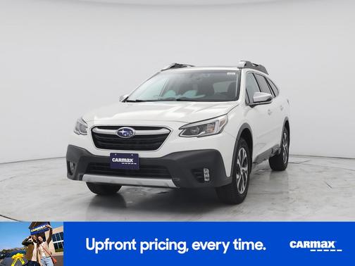 White 2020 Subaru Outback Touring