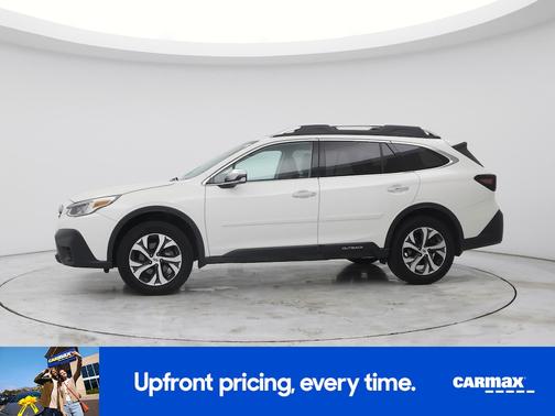 White 2020 Subaru Outback Touring