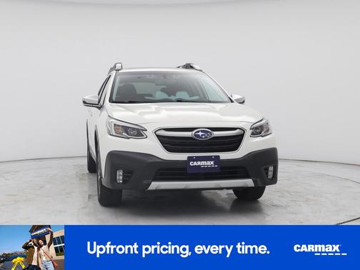 White 2020 Subaru Outback Touring