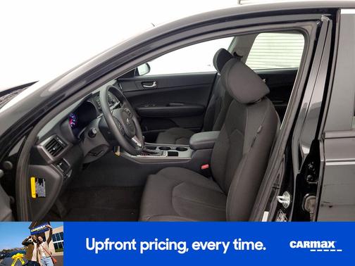 Black 2016 Kia Optima LX