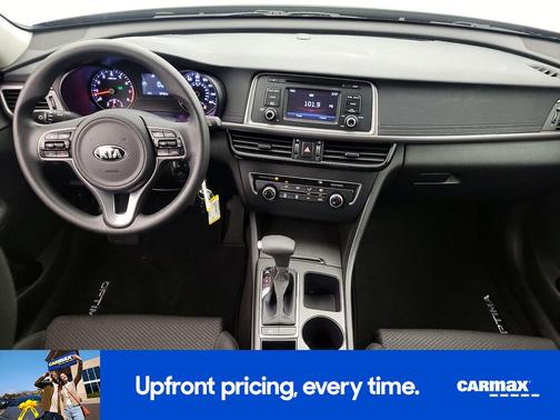 Black 2016 Kia Optima LX