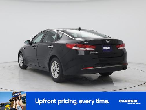 Black 2016 Kia Optima LX