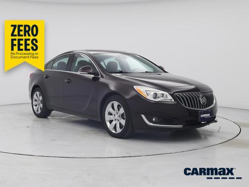 Burgundy 2017 Buick Regal Premium 2