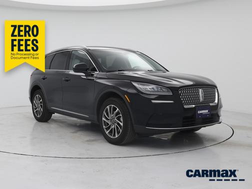 Black 2022 Lincoln Corsair Standard
