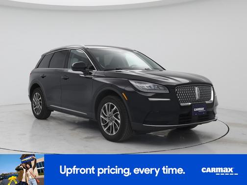 Black 2022 Lincoln Corsair Standard