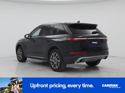 Black 2022 Lincoln Corsair Standard