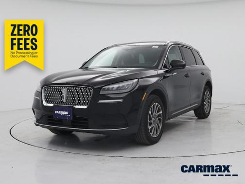 Black 2022 Lincoln Corsair Standard
