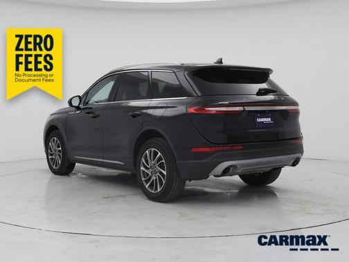 Black 2022 Lincoln Corsair Standard