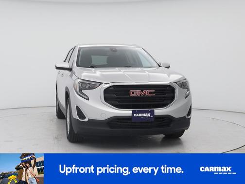 Silver 2020 GMC Terrain SLE