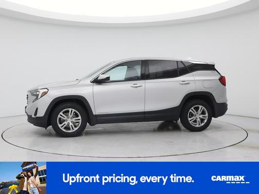 Silver 2020 GMC Terrain SLE