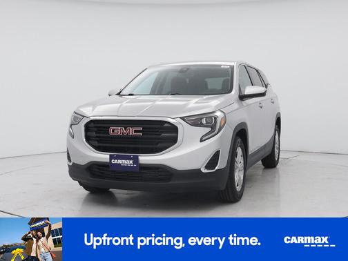 Silver 2020 GMC Terrain SLE