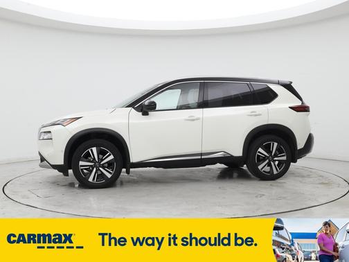 2022 Nissan Rogue Platinum