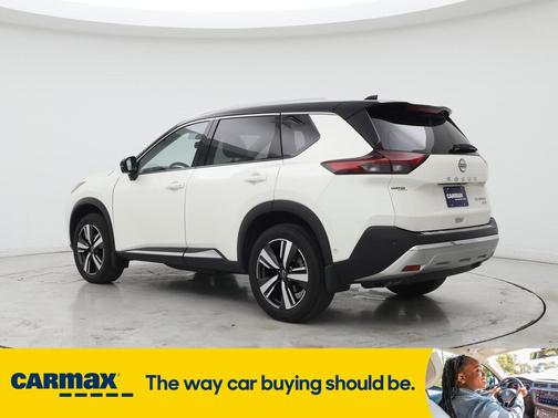 2022 Nissan Rogue Platinum