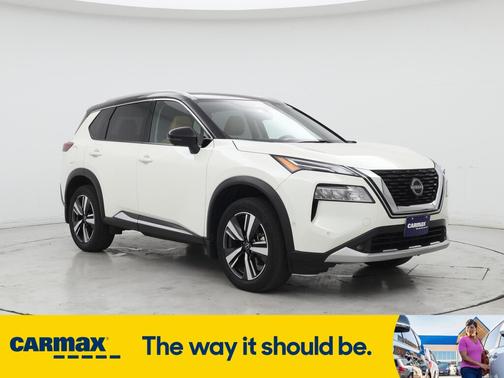 2022 Nissan Rogue Platinum