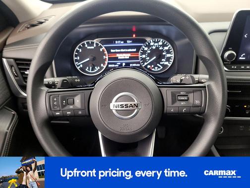 White 2021 Nissan Rogue S